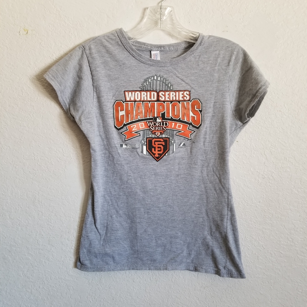 San Francisco Giants 2010 Championship Tshirt MLB